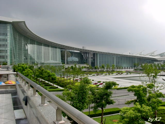 新世紀(jì)廣場(chǎng)-金曼古陶瓷