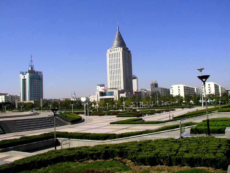 新世紀(jì)廣場(chǎng)-金曼古陶瓷